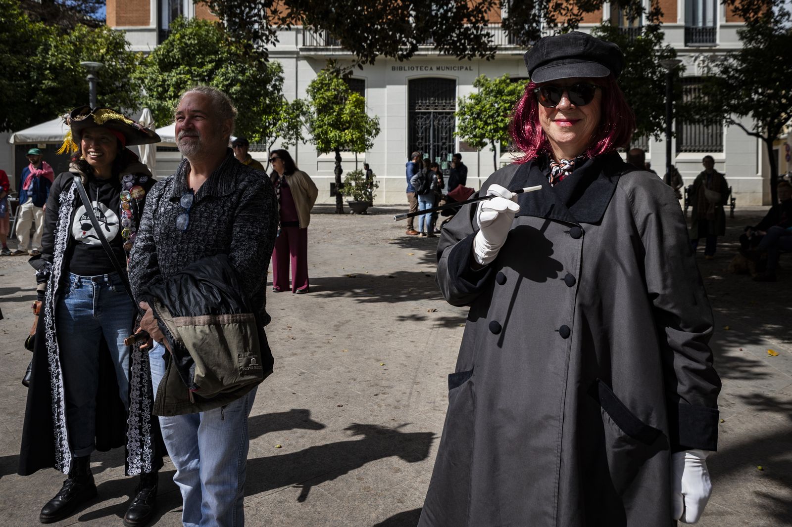 8M en Jerez: Carnaval Feminista en la Plaza del Banco