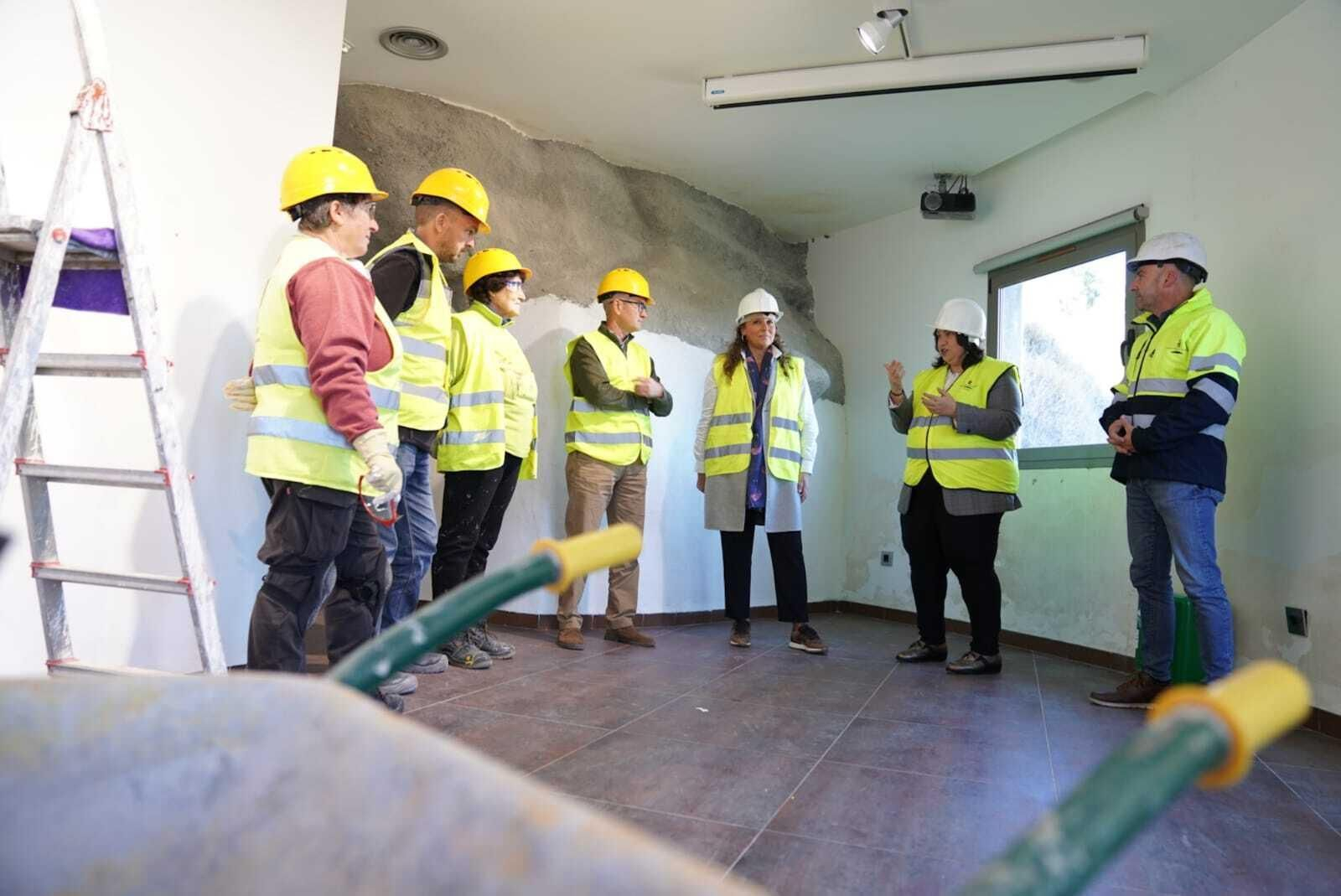 El PFEA ha trasladado obras a gran parte de la provincia, fruto de la colaboración institucional.