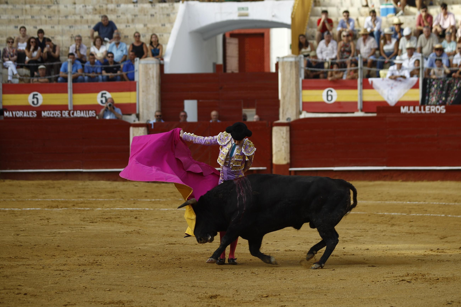 Imágenes de la novillada de la Feria de Almería 2025