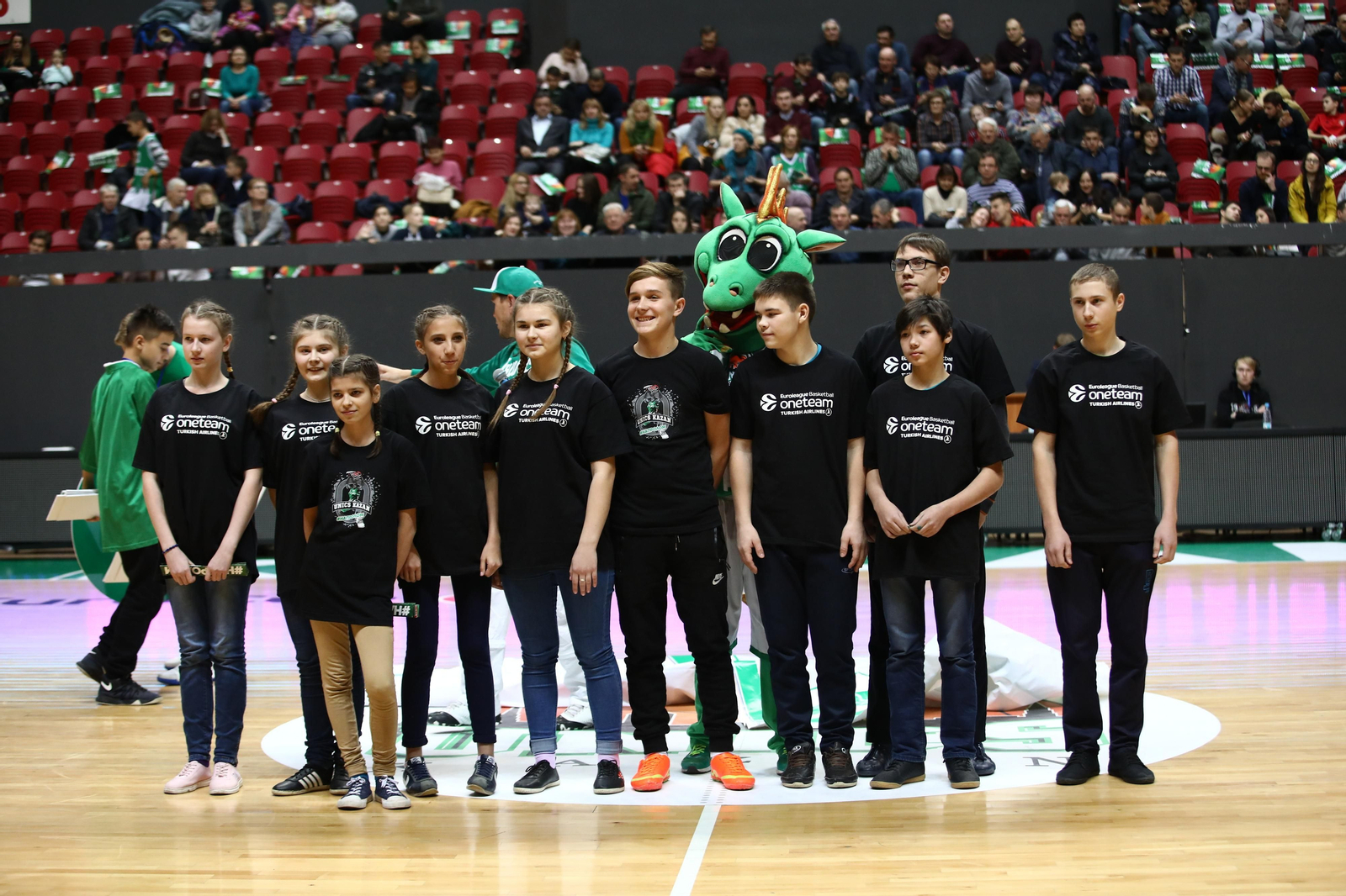 Las imágenes del Unics Kazan-Unicaja Baloncesto