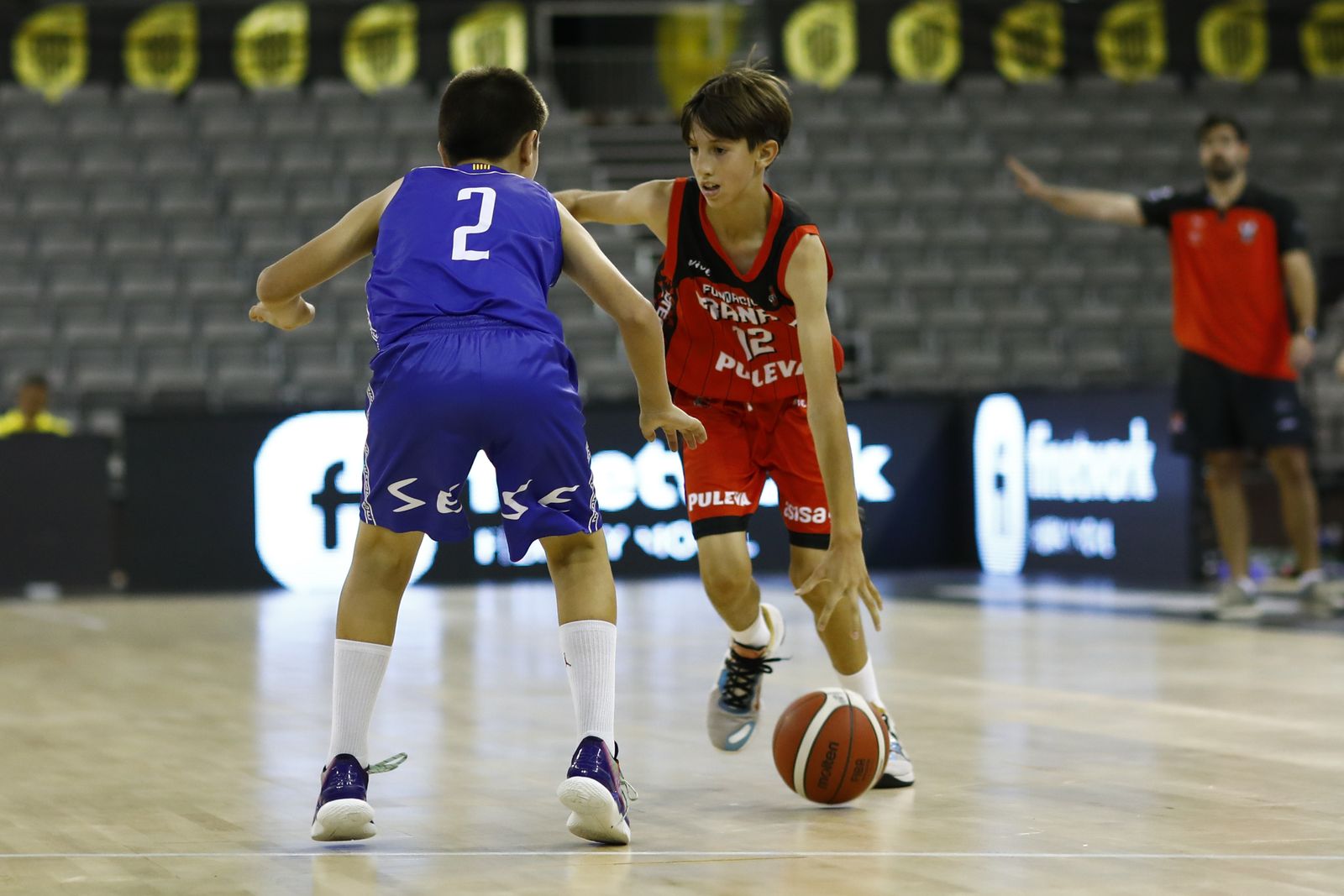 Encuéntrate en el partido del Fundación CB Granada de minibasket