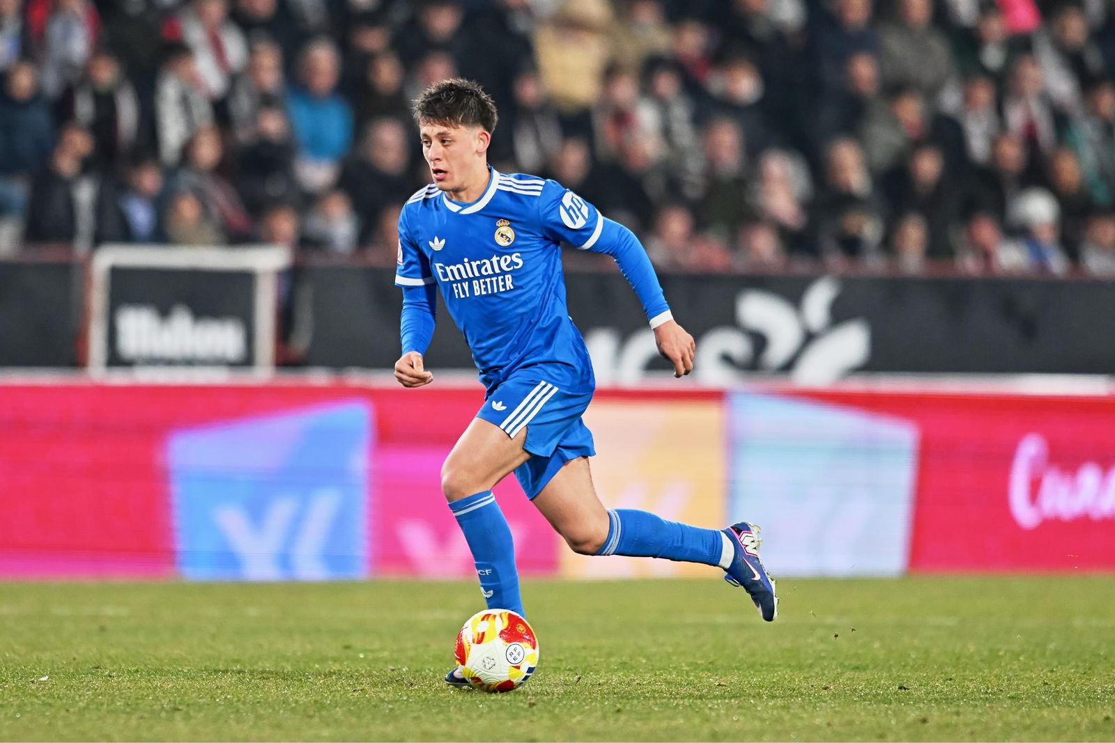 Las fotos del batacazo del Real Madrid de Arbeloa en Albacete