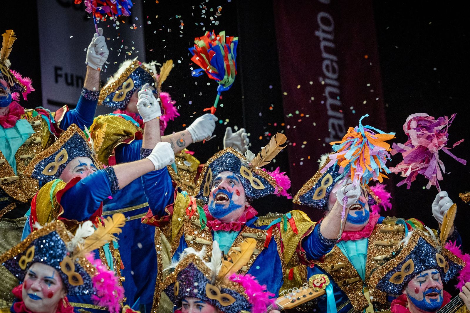 Búscate entre las mejores imágenes de la cuarta semifinal del COAC 2026