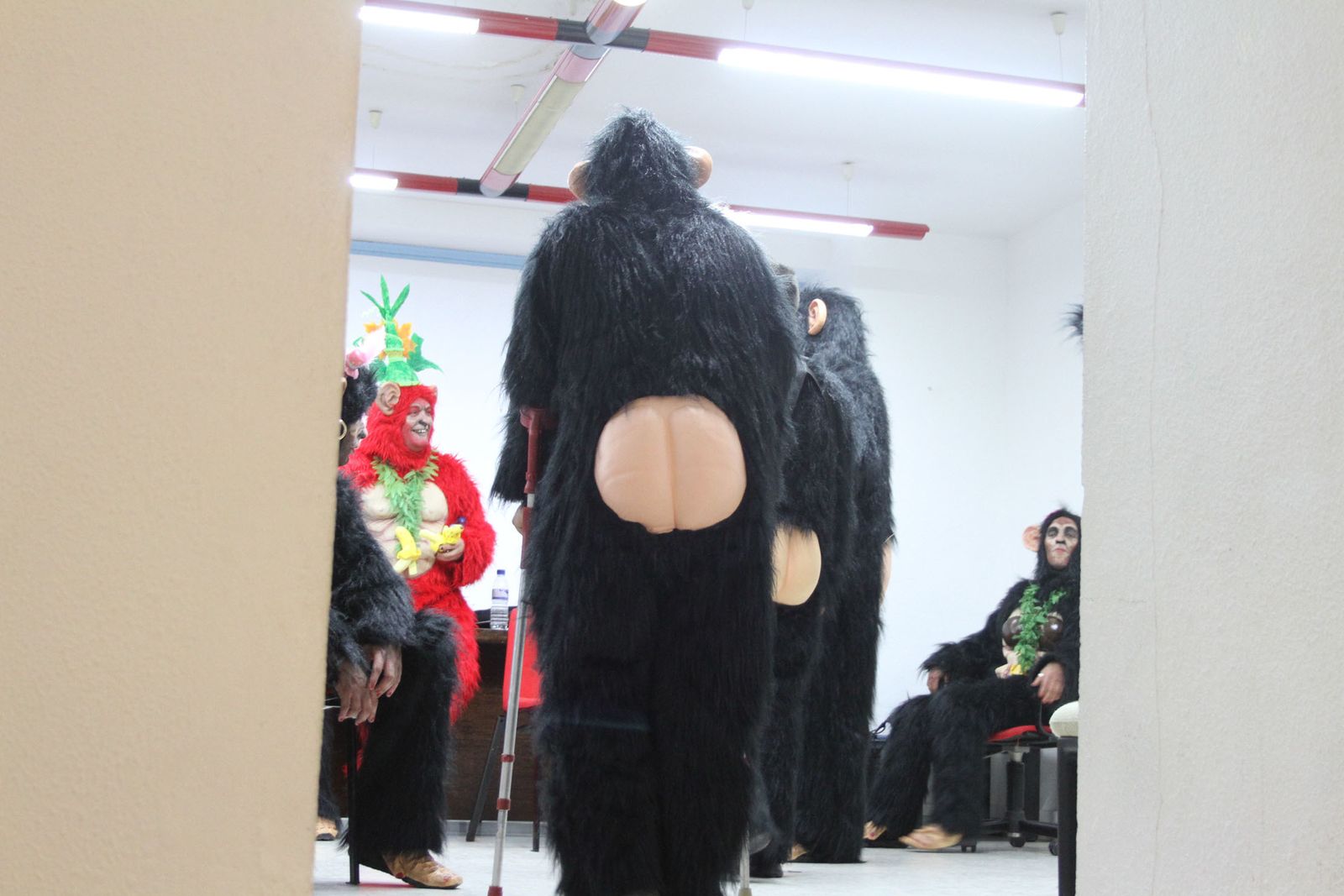 Imágenes del primer día de preliminares de concurso del Carnaval Colombino 2018