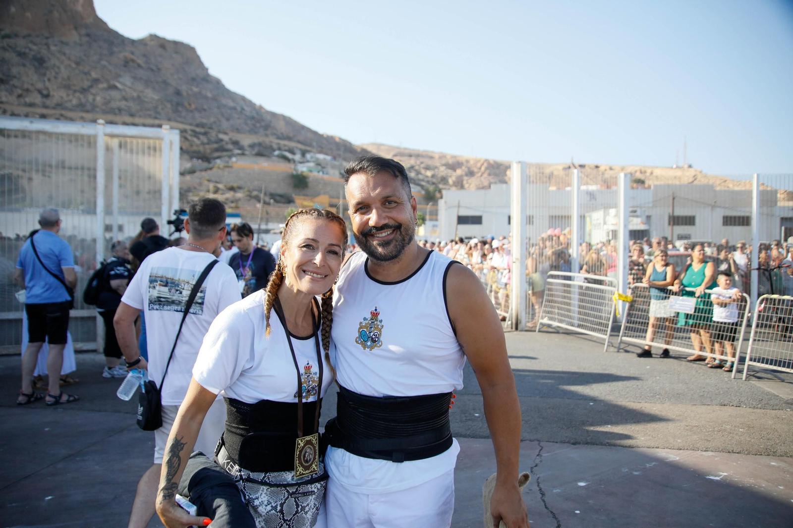 Procesión de Alabanza a la Santísima Virgen del Carmen de Almería