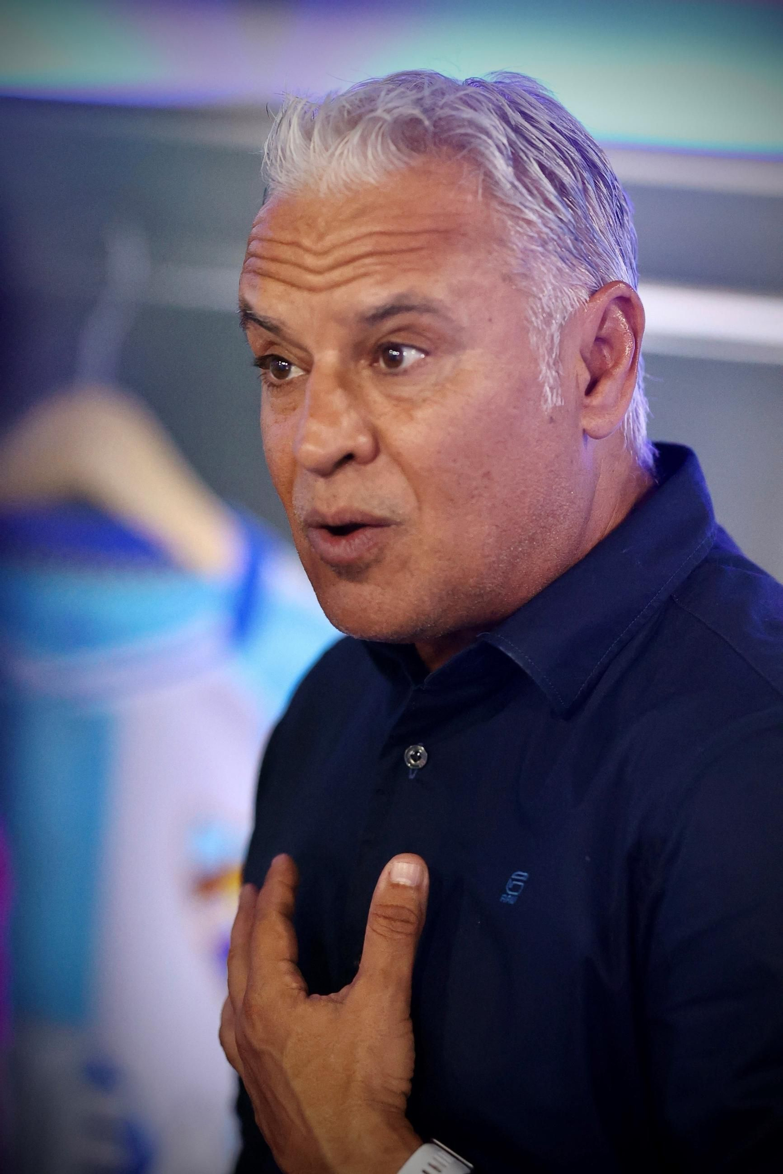 El paso de Sergio Pellicer por el Málaga CF, en fotos