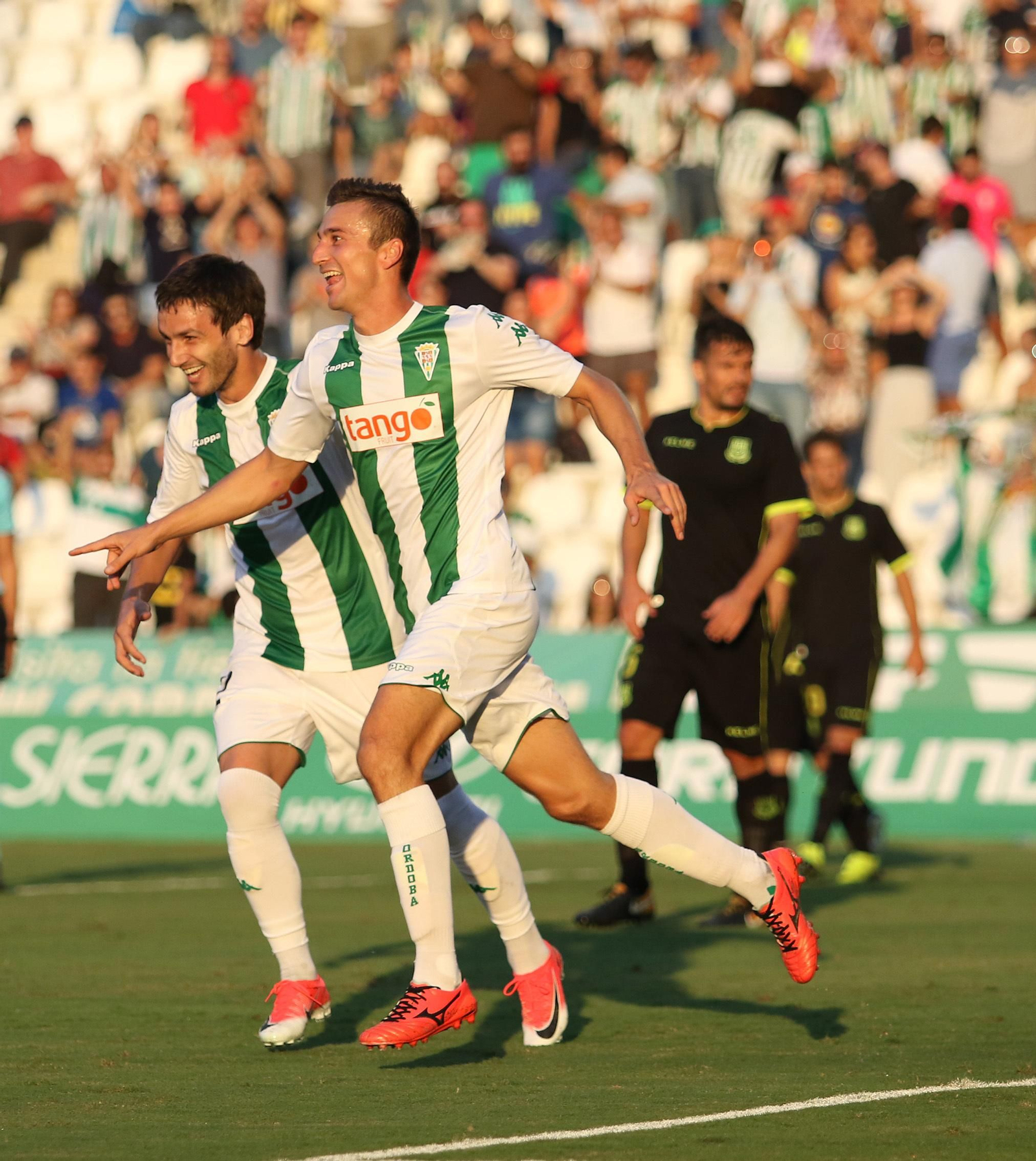 Las imágenes del Córdoba-Alcorcón