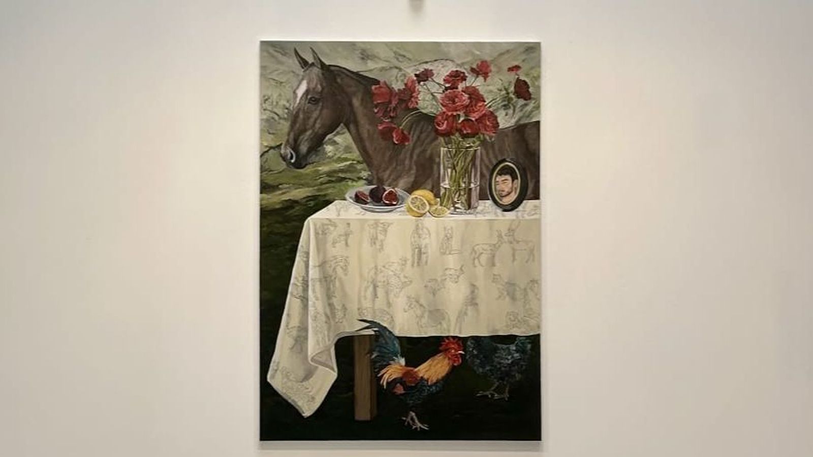 Obra de Silvia Lermo.