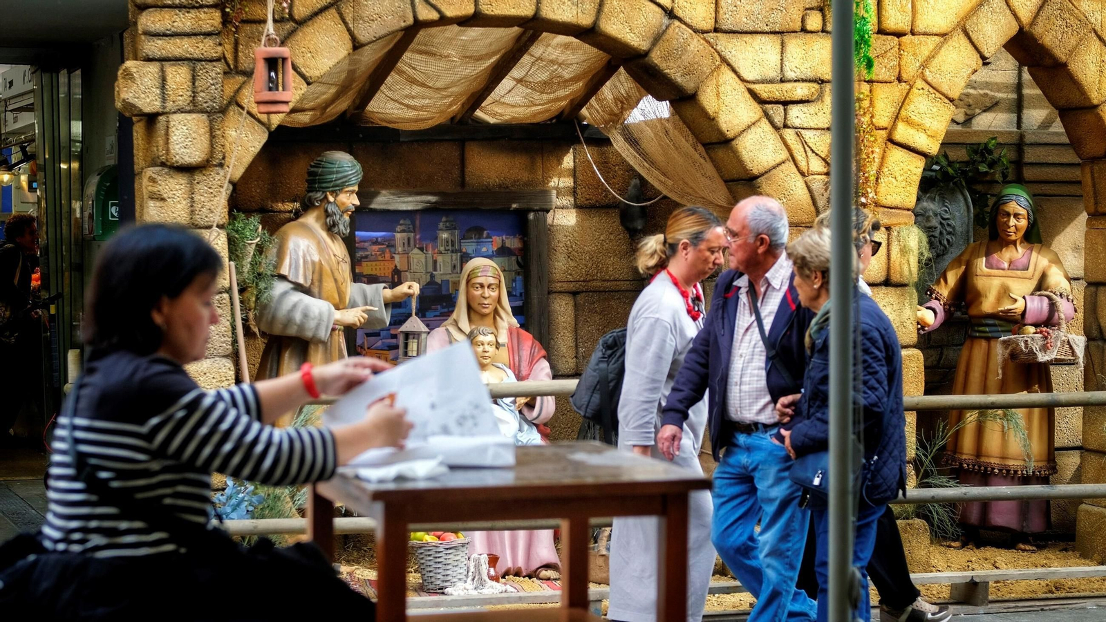 Belén del Mercado Central de Abastos de Cádiz