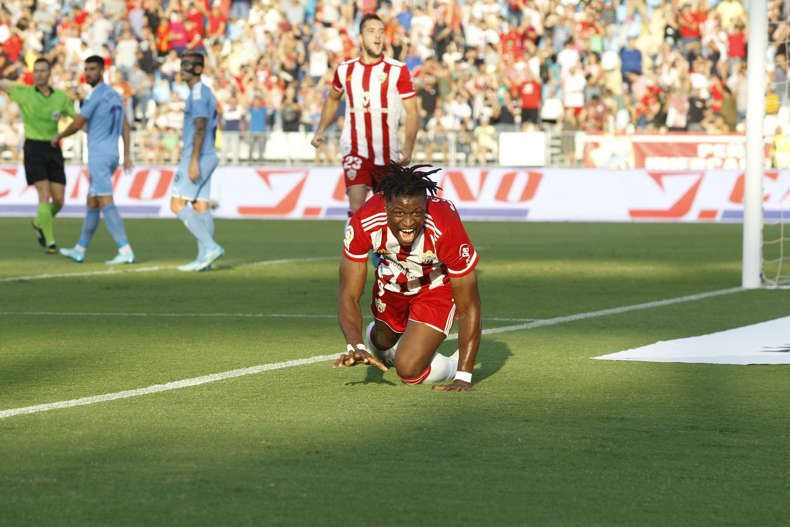 Fotogalería U.D. Almería-Girona