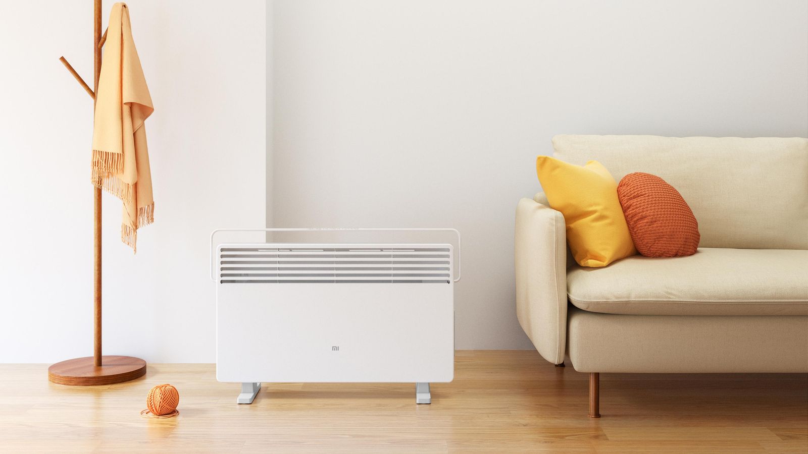 El calefactor Mi Smart Space Heater S, de Xiaomi