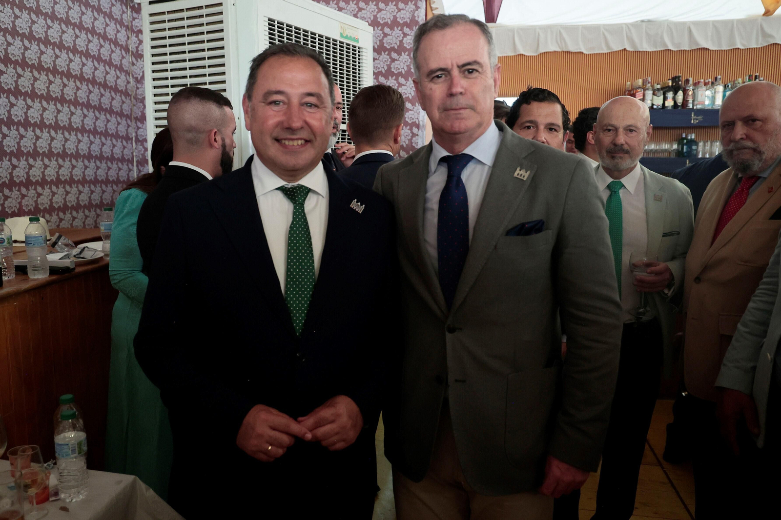 La recepción de la Guardia Civil