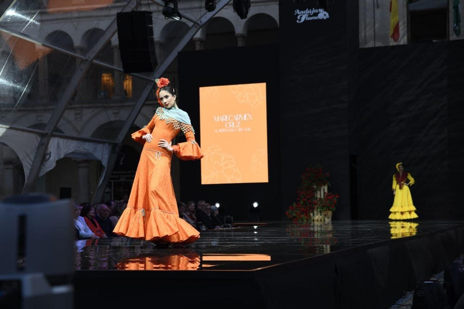 Lo mejor de Andújar Flamenca, moda de alta costura, en imágenes