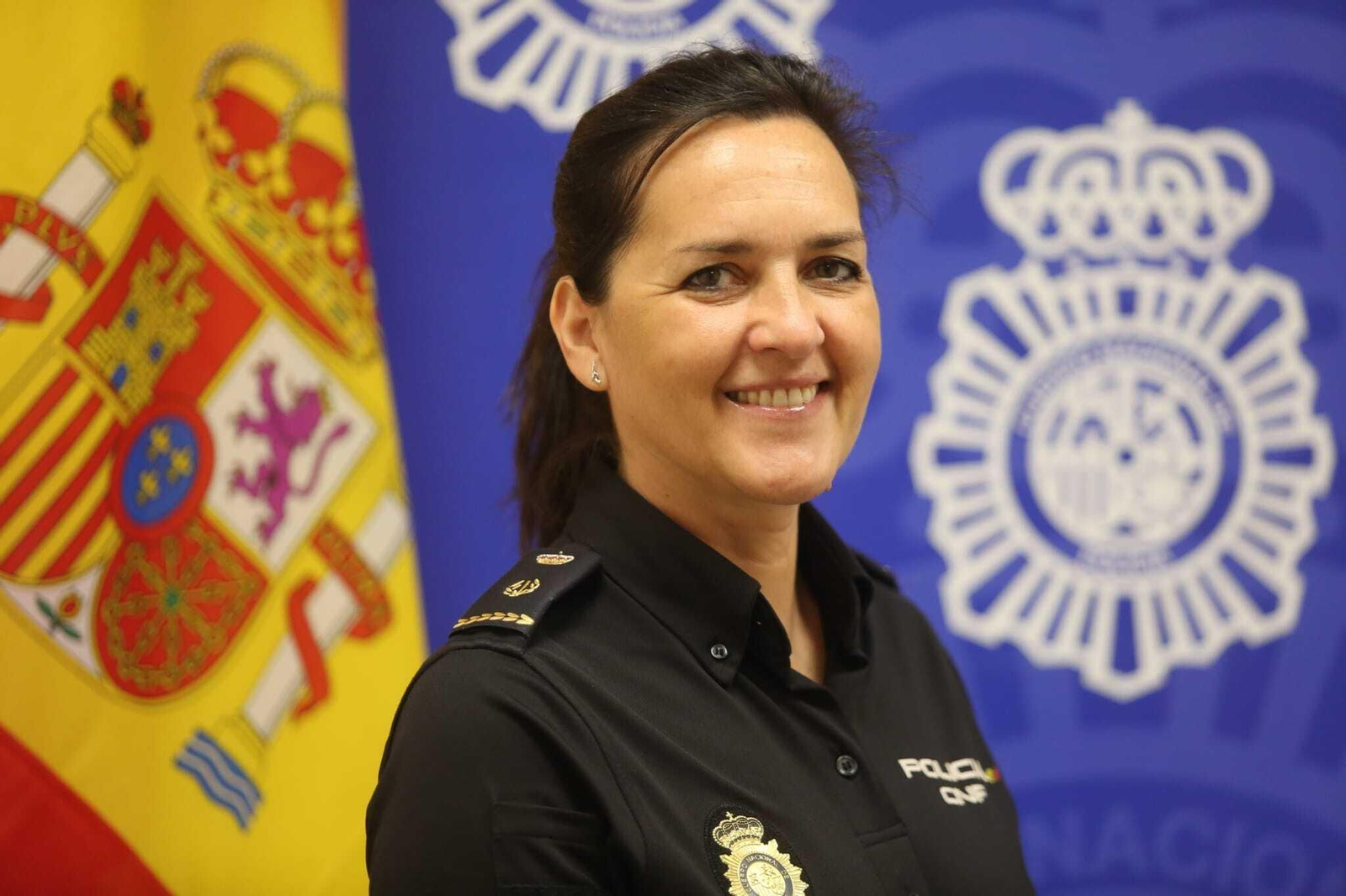 Isabel Espejo, inspectora jefa de la UFAM en el ámbito de violencia de género, posa en una fotografía para este diario.