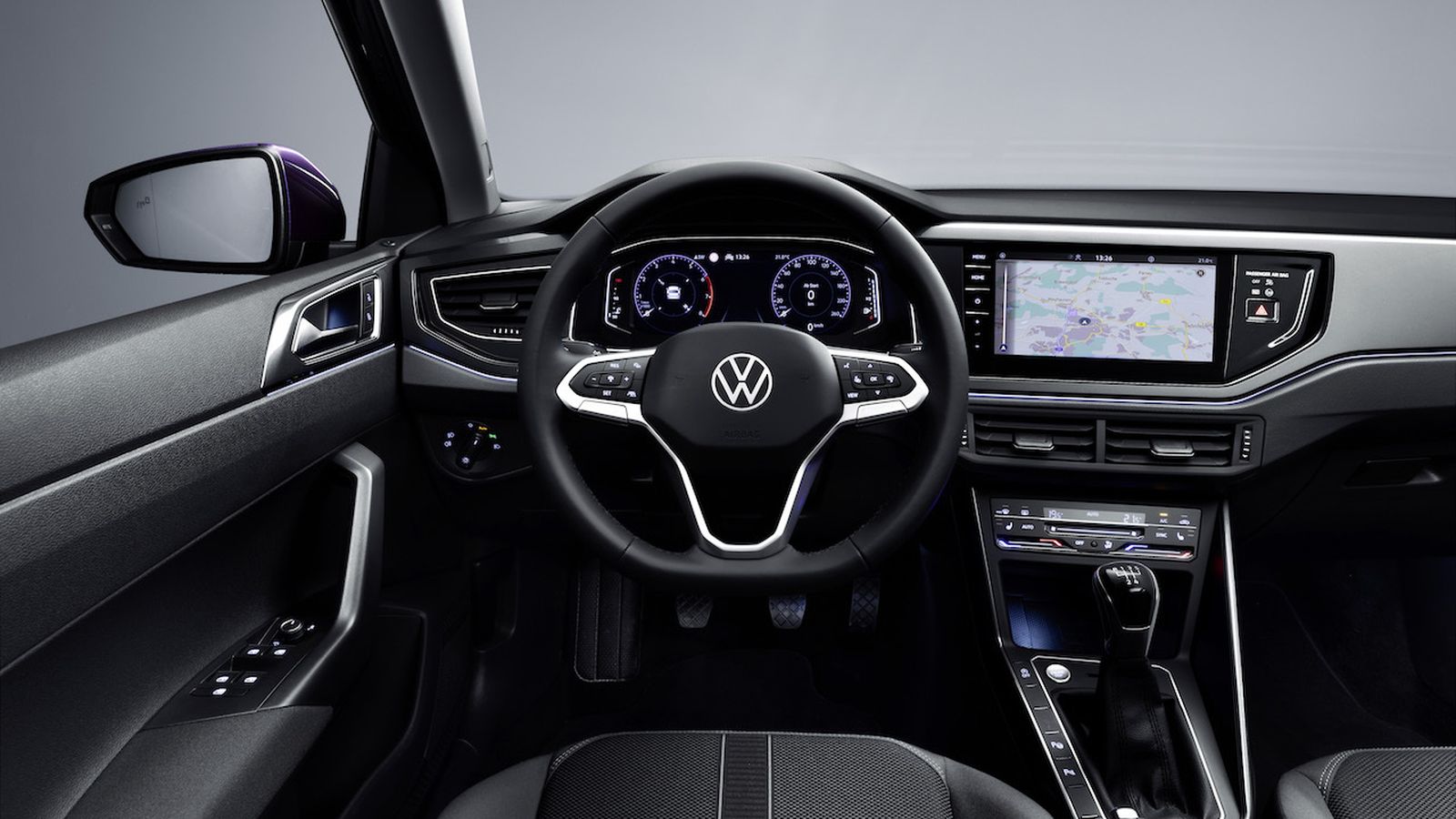 Un interior espectacular