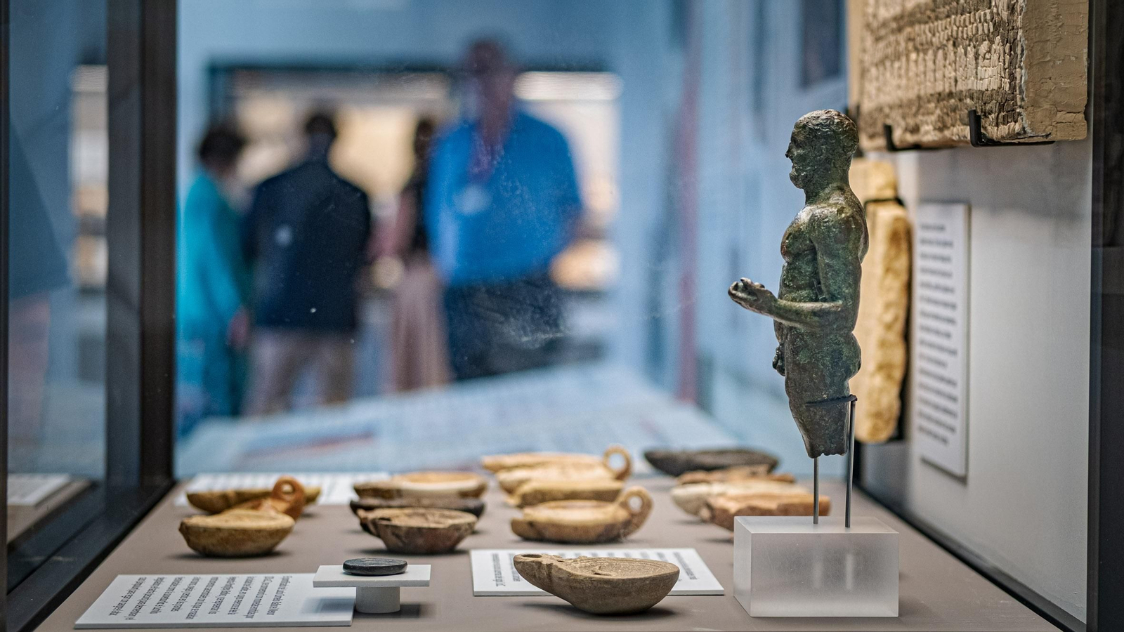 Las imágenes de la exposición VRBS IVLIA GADITANA en la Casa Pinillos del Museo de Cádiz