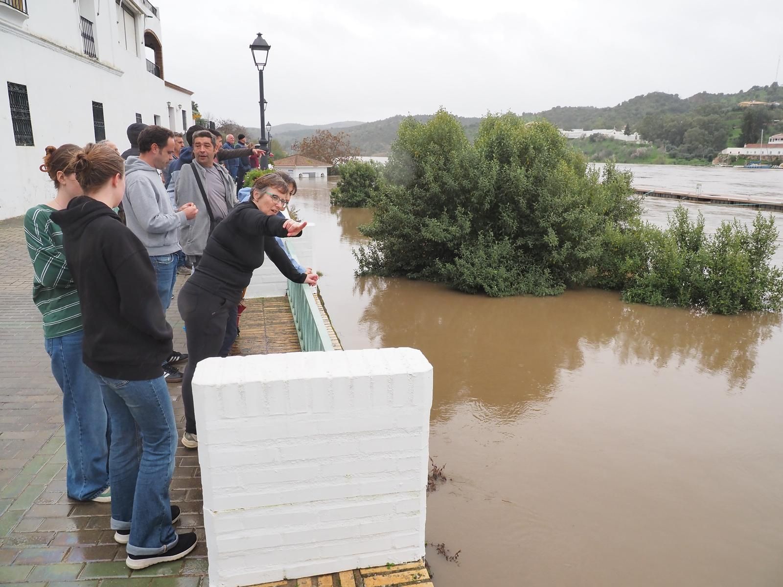 Las fotografías del río Guadiana en Sanlúcar.