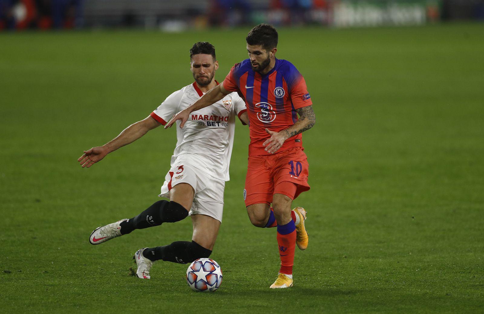 Las imágenes del Sevilla-Chelsea