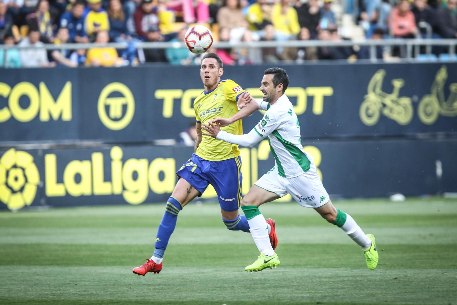 Las imágenes del Cádiz - Córdoba