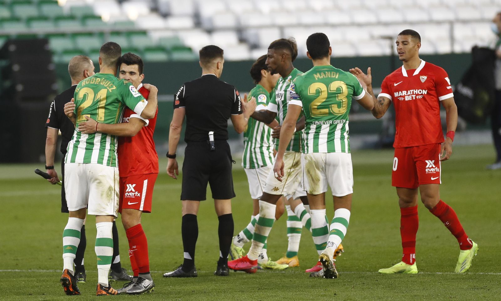 Las imágenes del Betis-Sevilla
