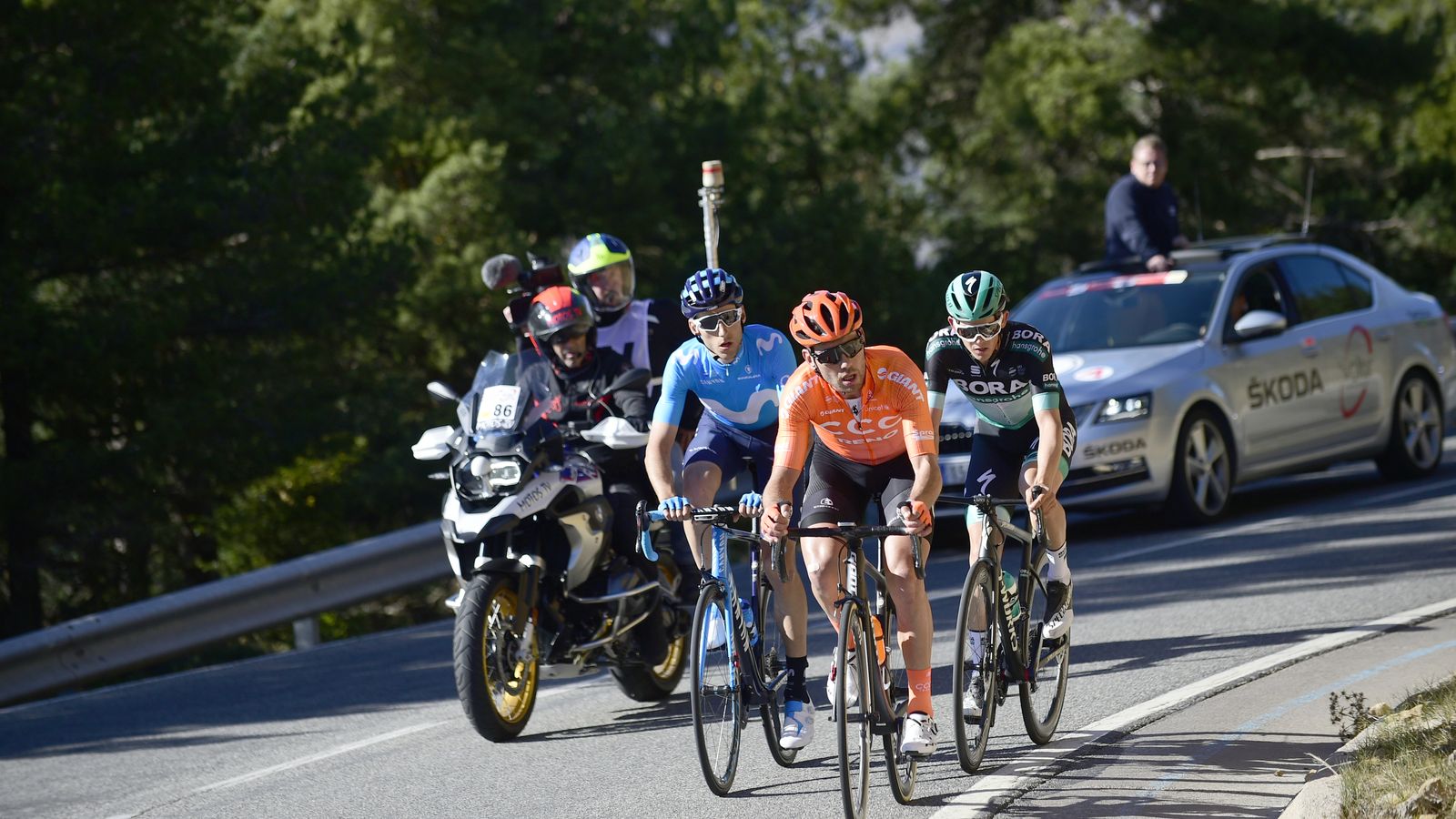 Las pruebas deportivas que supongan la utilización de la calzada serán restringidas durante el puente.