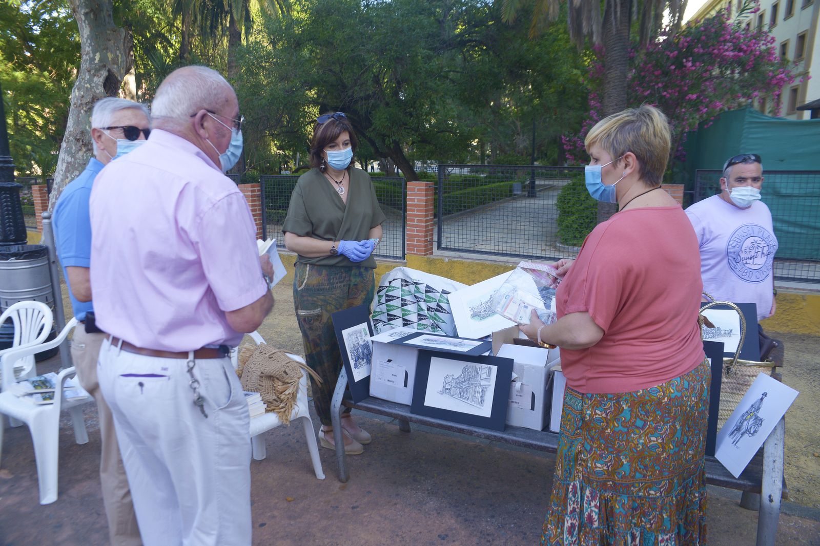 Fotos de la presentacion del libro de Tapia Ledesma