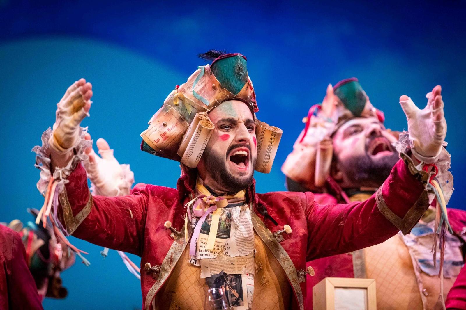 Primera sesión de semifinales del COAC 2024