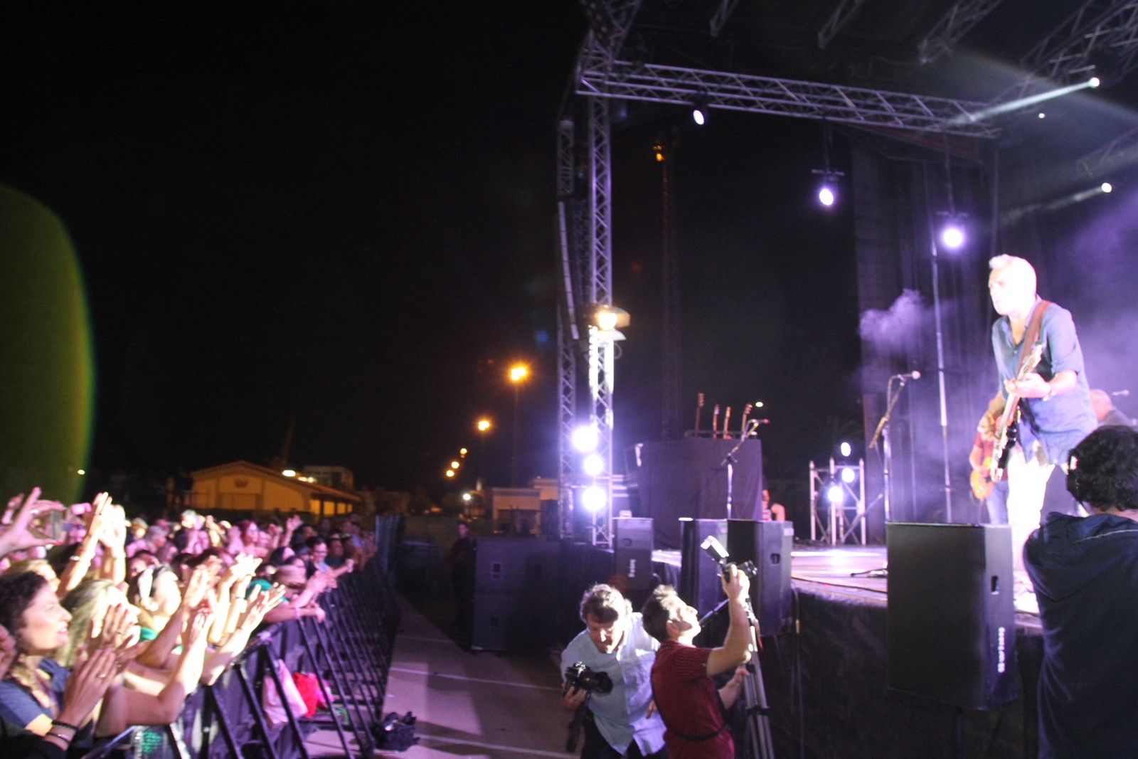 El concierto de Hombres G, en imágenes