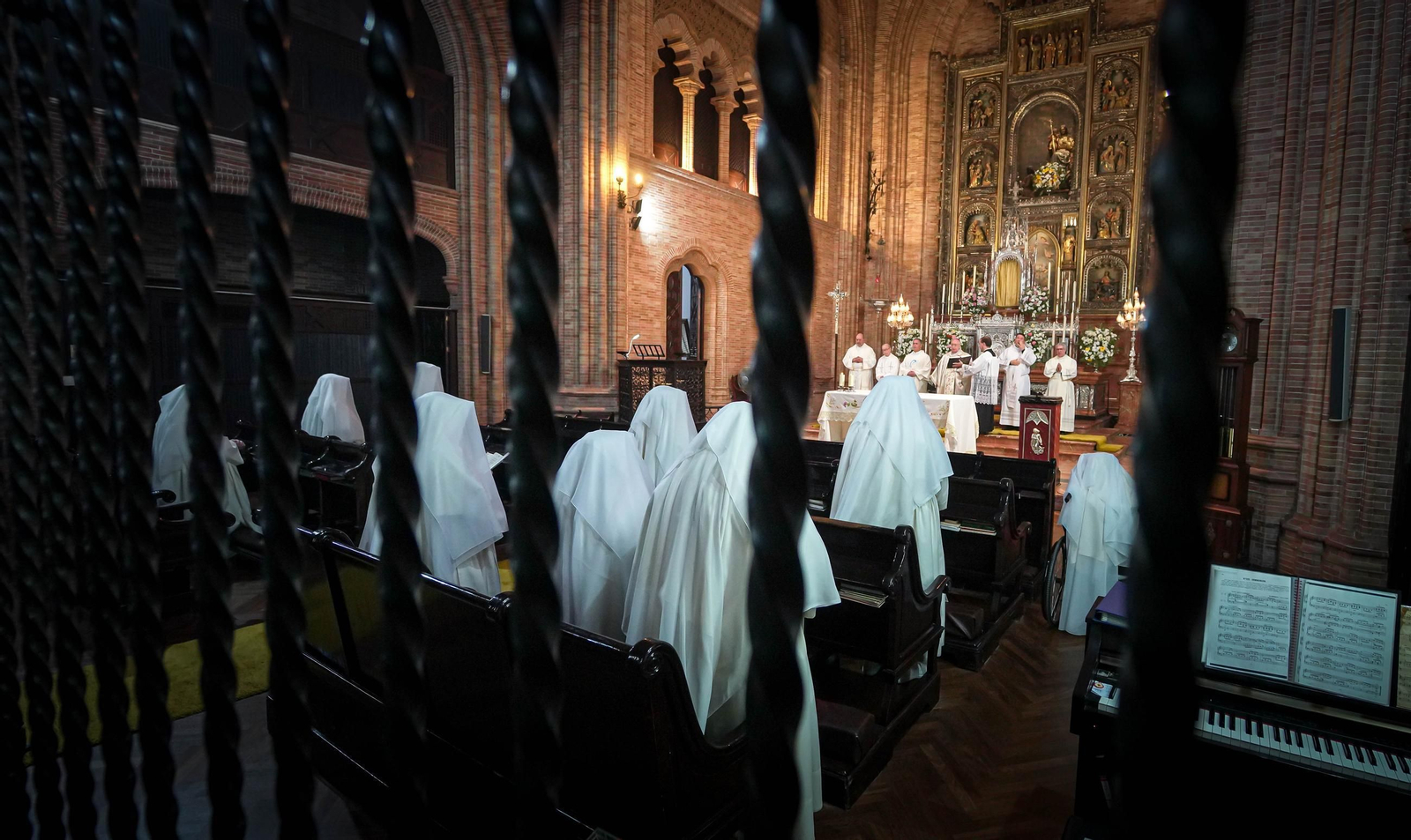 Imágenes de la despedida de las Esclavas de Santísimo Sacramento de Jerez