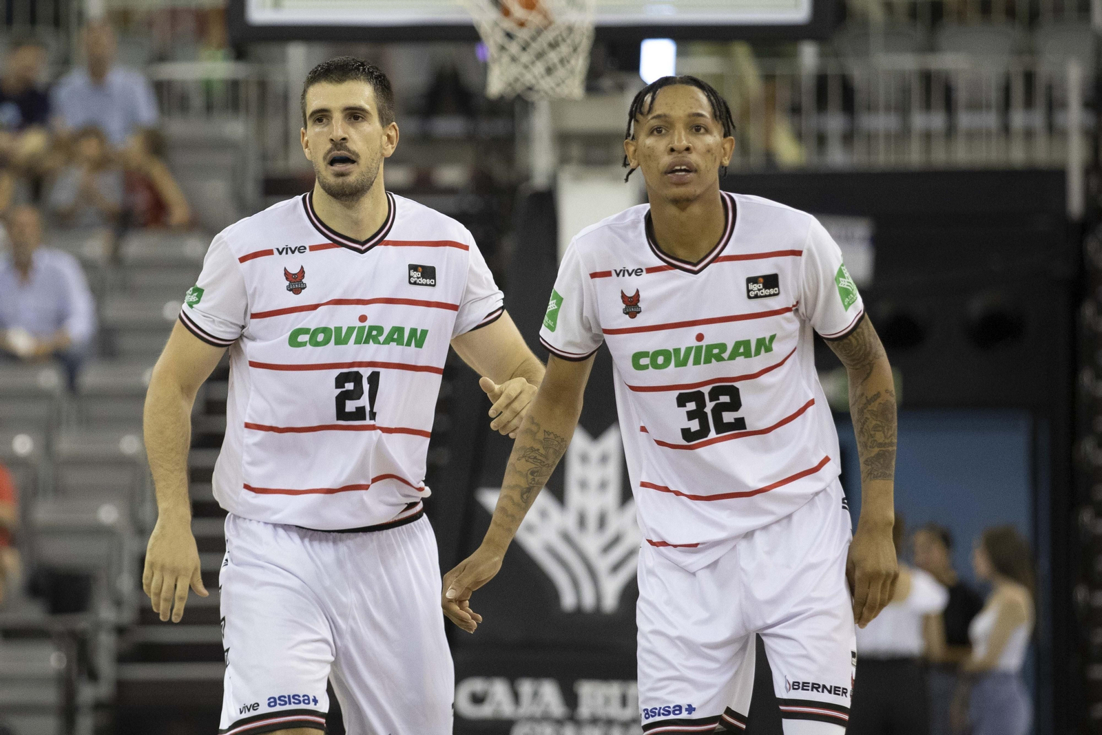 Las mejores imágenes del Covirán Granada-Bayern de Múnich