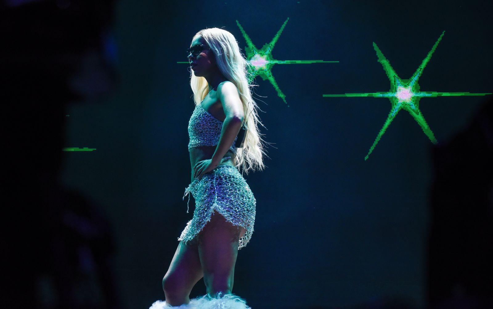 Las imágenes del concierto de Bad Gyal, en el Cabaret Festival