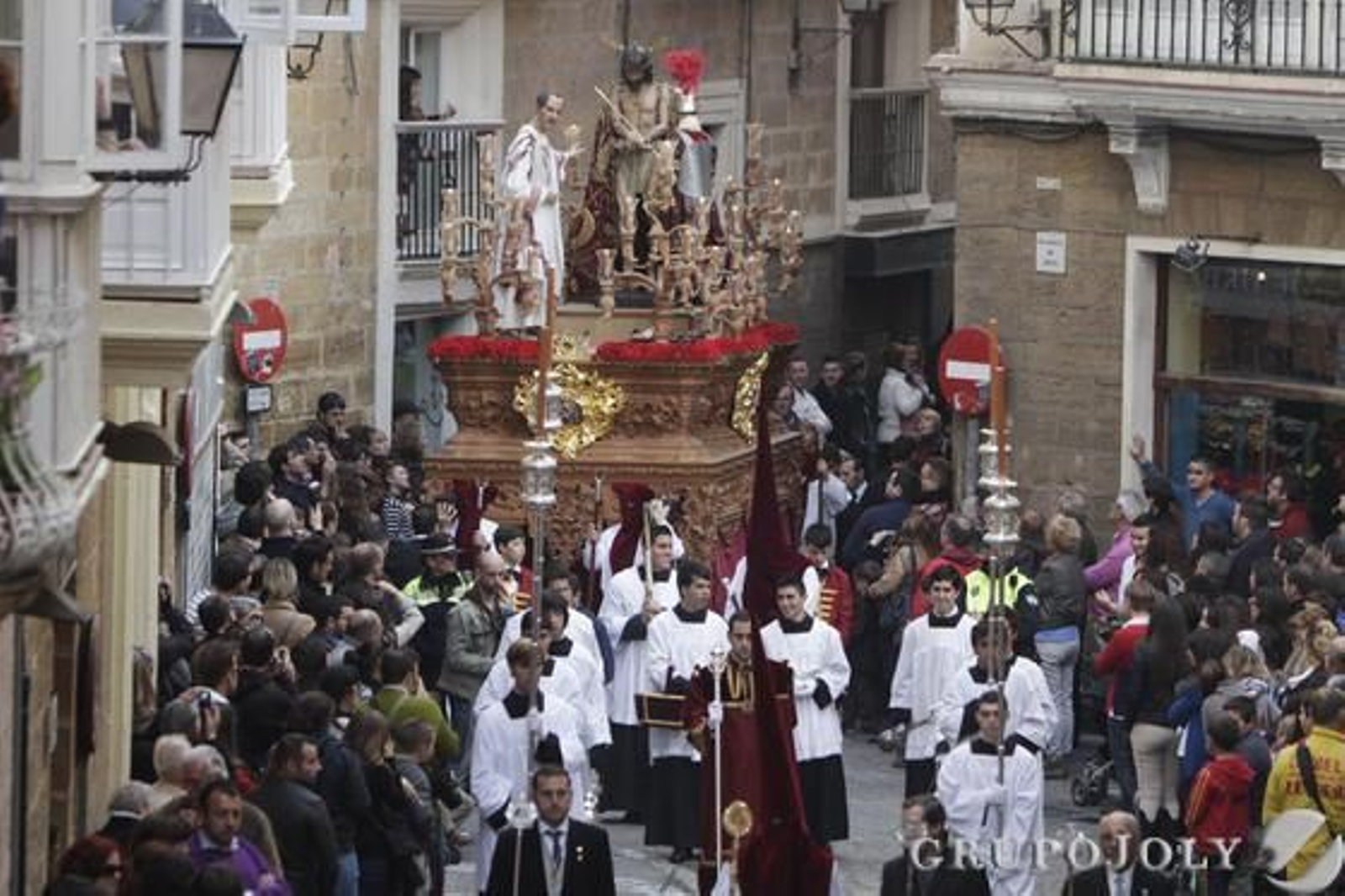 Real y Venerable Archicofradía de Nuestro Padre Jesús del Ecce-Homo, María Santísima de las Angustias y San Juan Evangelista.

Foto: Lourdes de Vicente