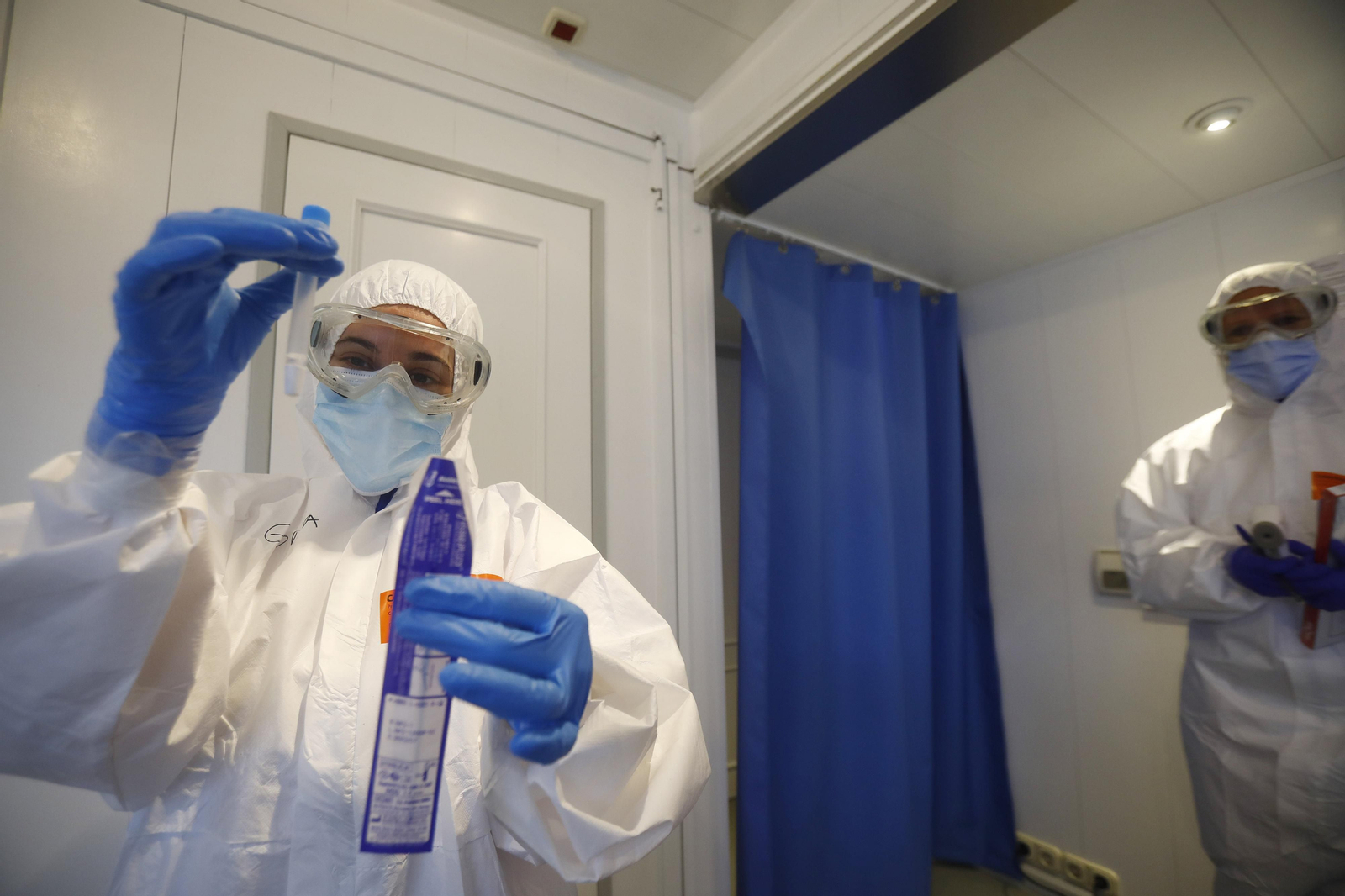 Dos años de covid en Córdoba: las imágenes más significativas de la pandemia