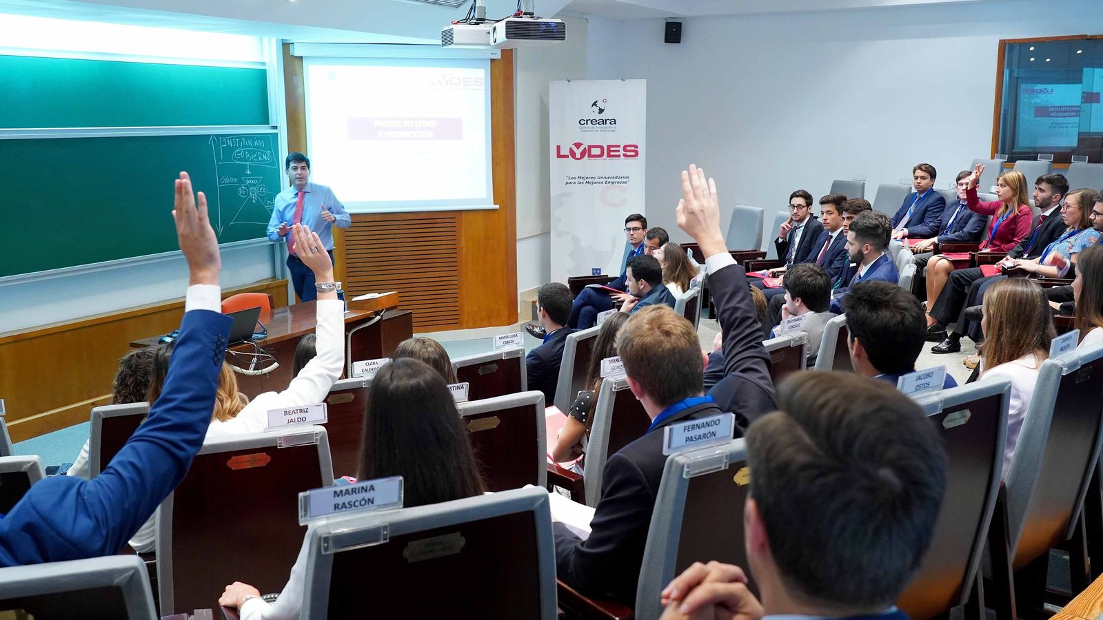 Programa Lydes de la Fundación San Telmo