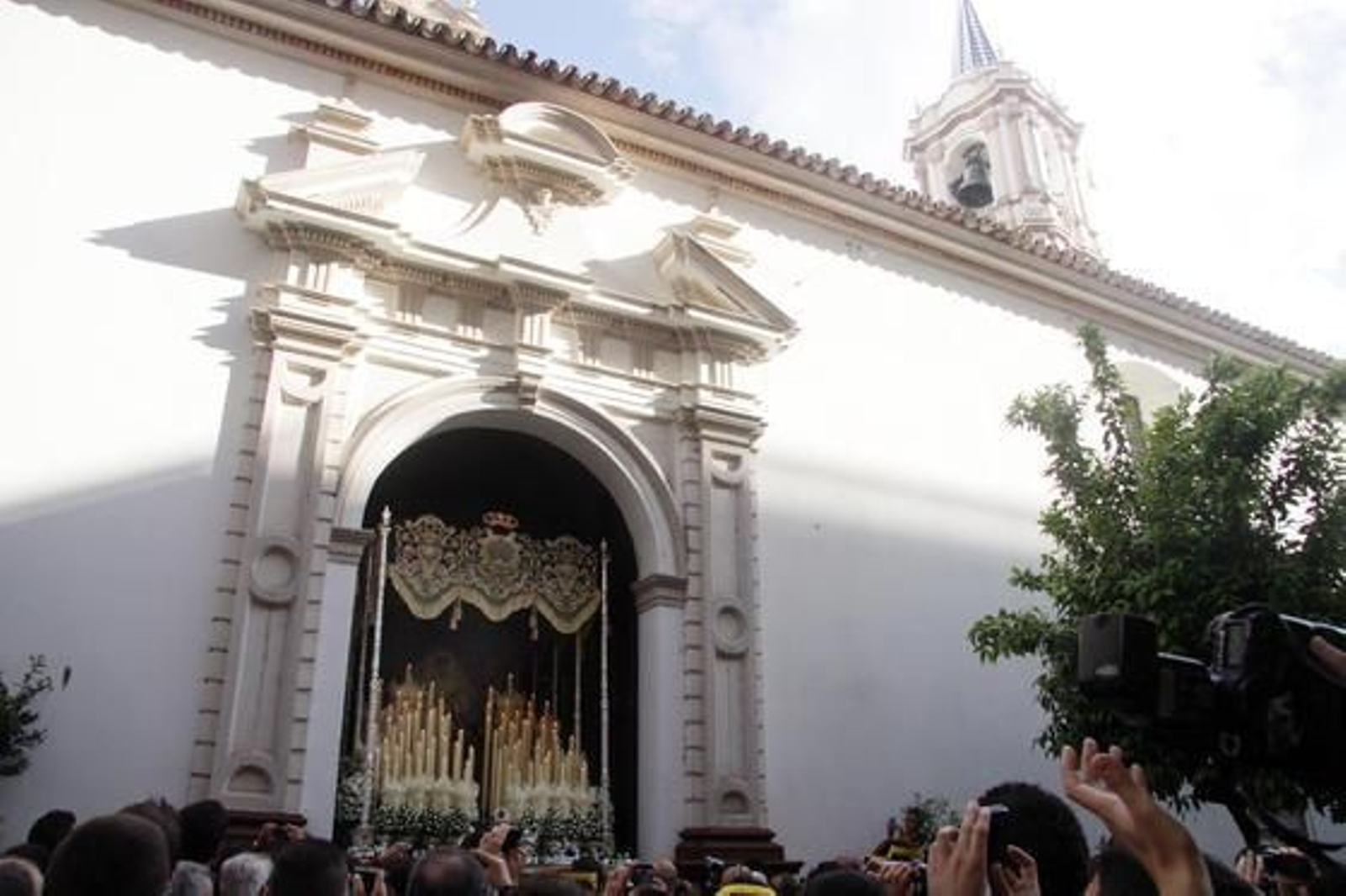 Coronación canónica de la Virgen de la Victoria.

Foto: Canterla
