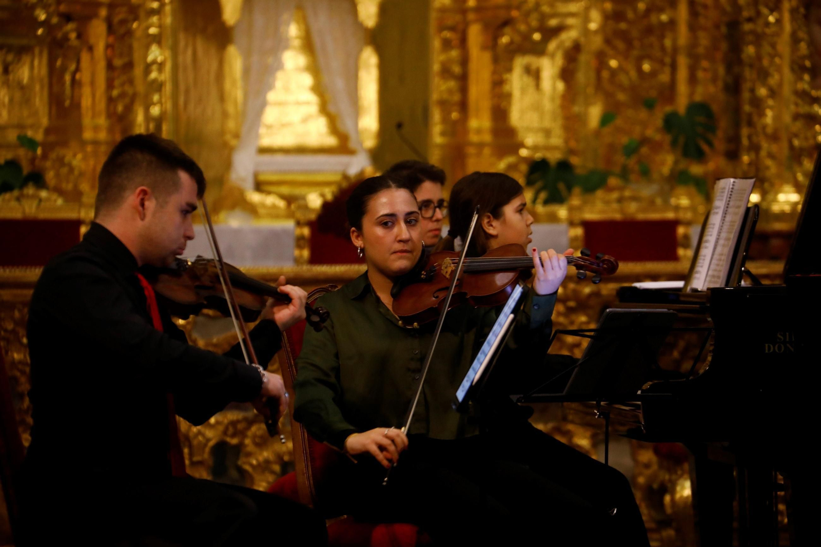 El concierto Supercapacidades 2.0 del ciclo 'Navidad en el Palacio de la Merced, en imágenes