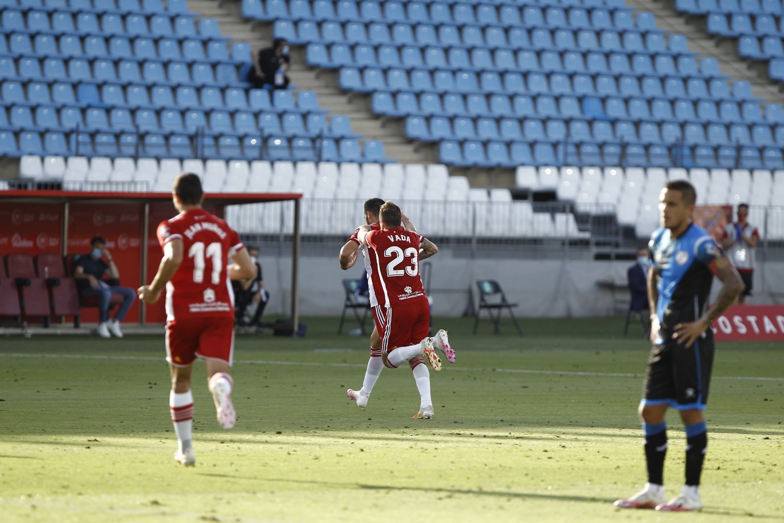 Fotogalería U.D. Almería-Rayo Vallecano