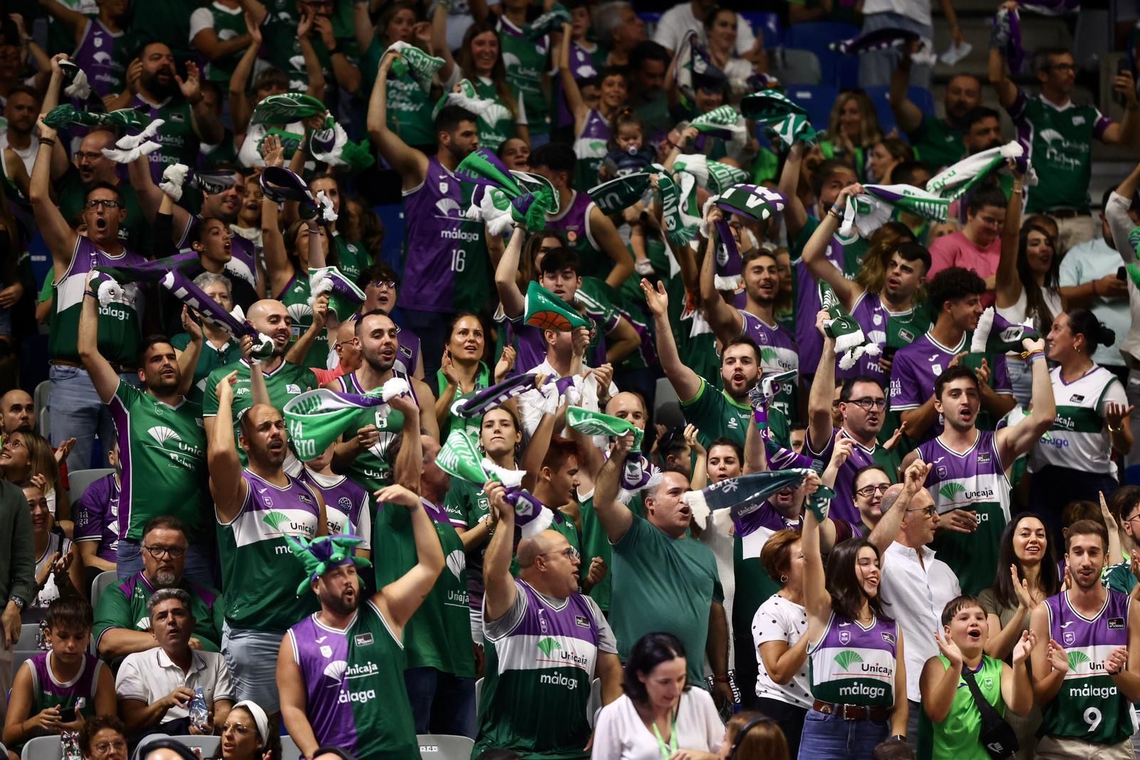 Las fotos del Unicaja - Lenovo Tenerife