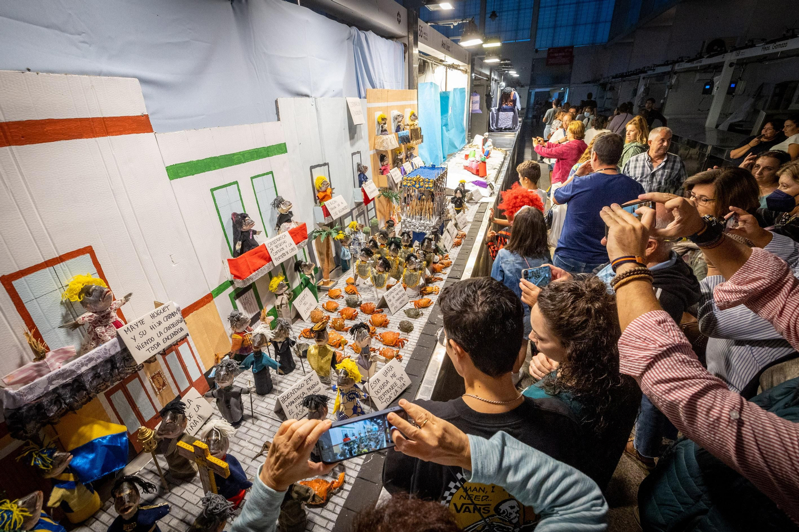 Imágenes de la celebración de los Tosantos en Cádiz