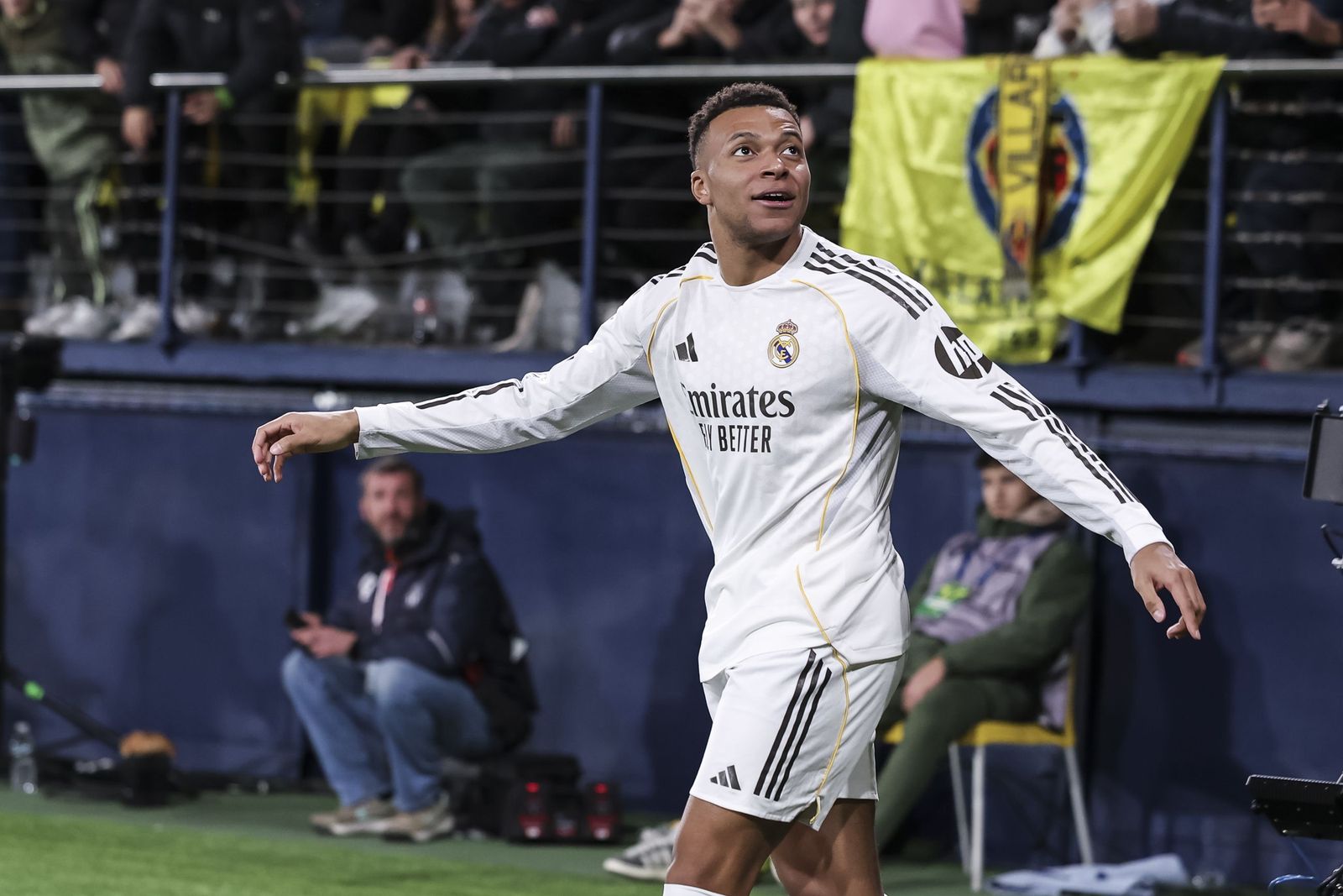 Las fotos del Villarreal-Real Madrid