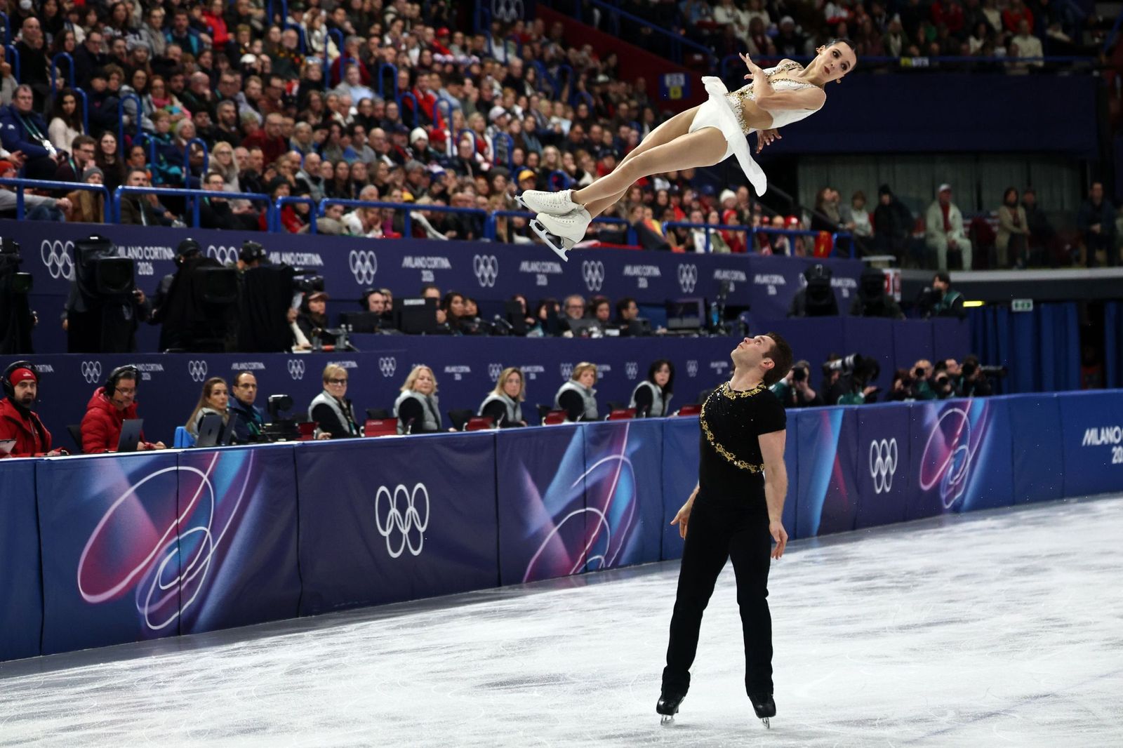 Las mejores fotos de los Juegos Olímpicos de invierno Milán Cortina d'Ampezzo 2026 | Undécima jornada