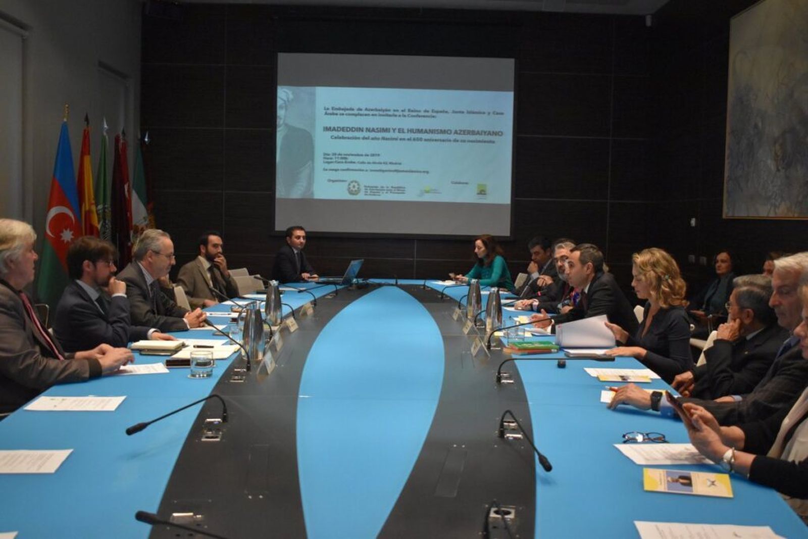 Una de las actividades organizadas por Junta Islámica.