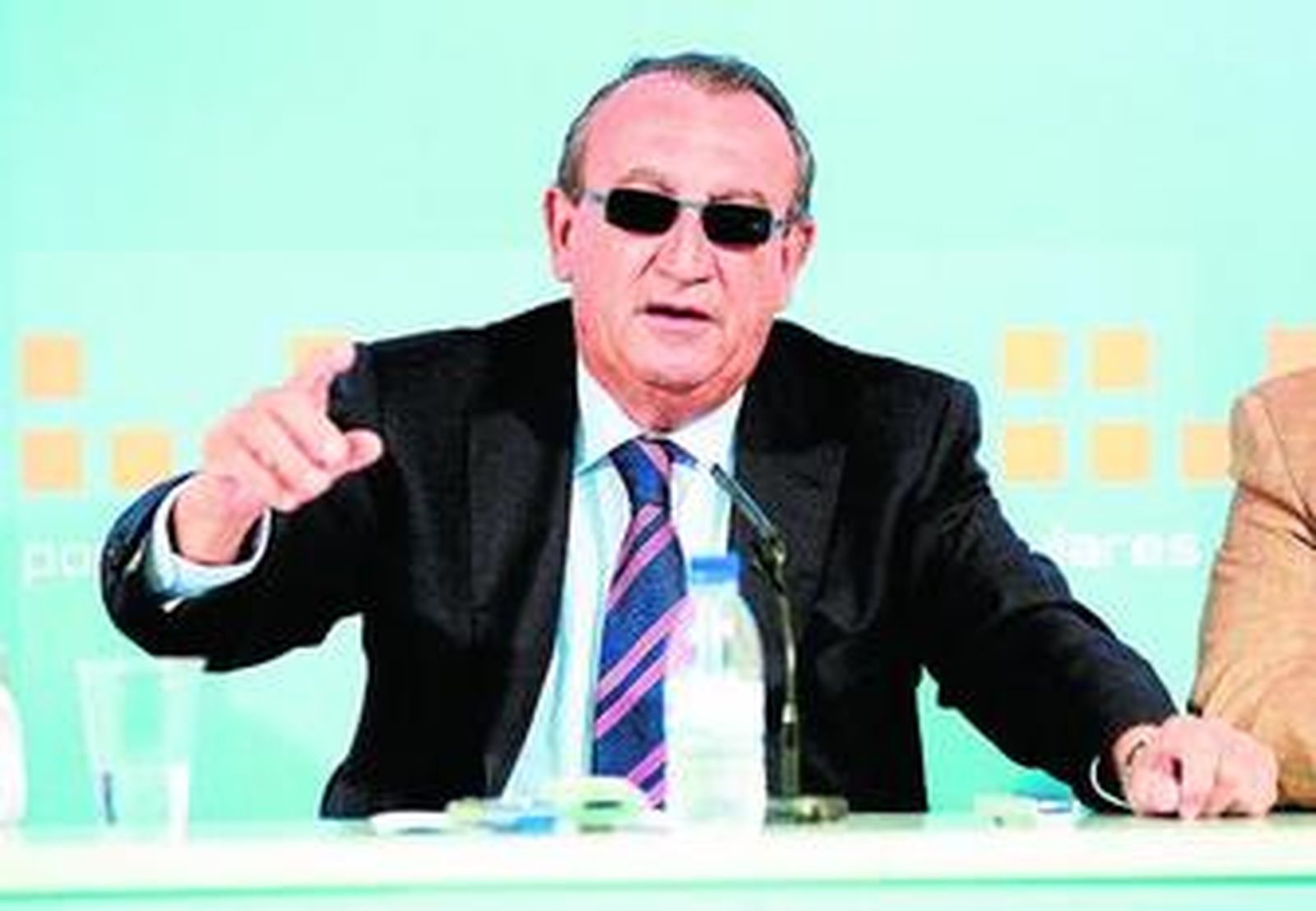 Fabra, durante una rueda de prensa en una imagen del pasado verano.