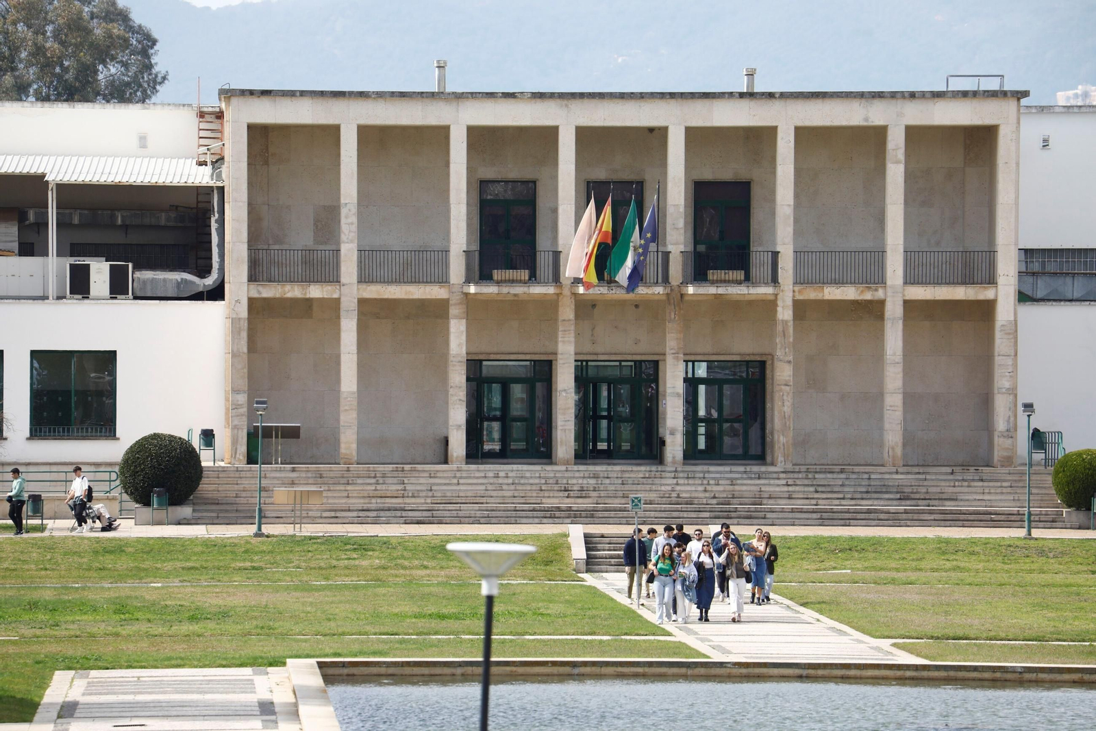 Campus universitario Rabanales de Córdoba. Campus universitario Rabanales de Córdoba.