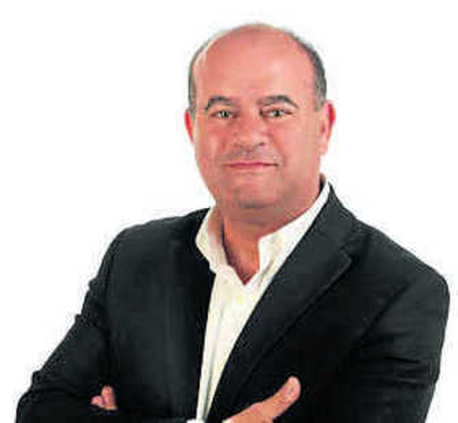 El alcalde de Antequera, Manuel Barón.