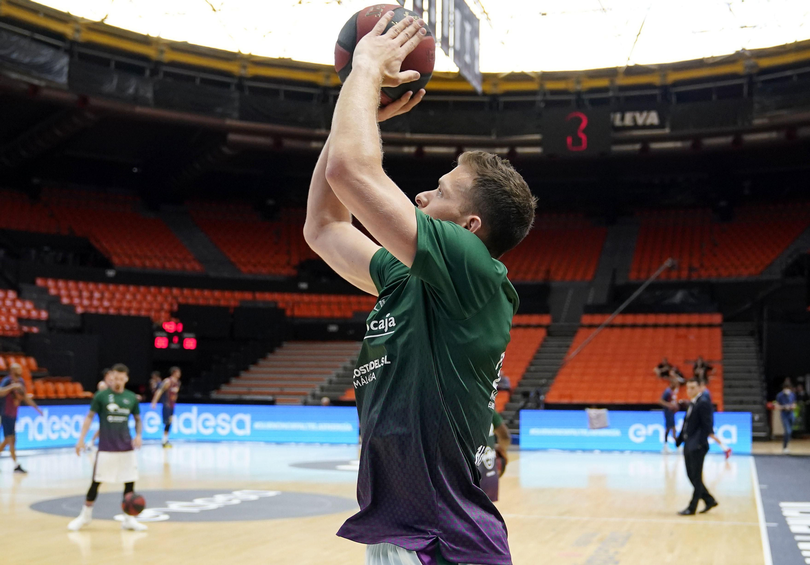 El Baskonia-Unicaja, en fotos