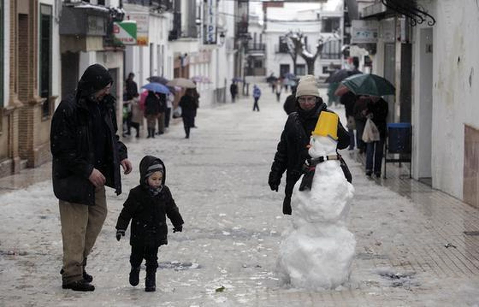 Constantina.  Foto: Antonio Pizarro