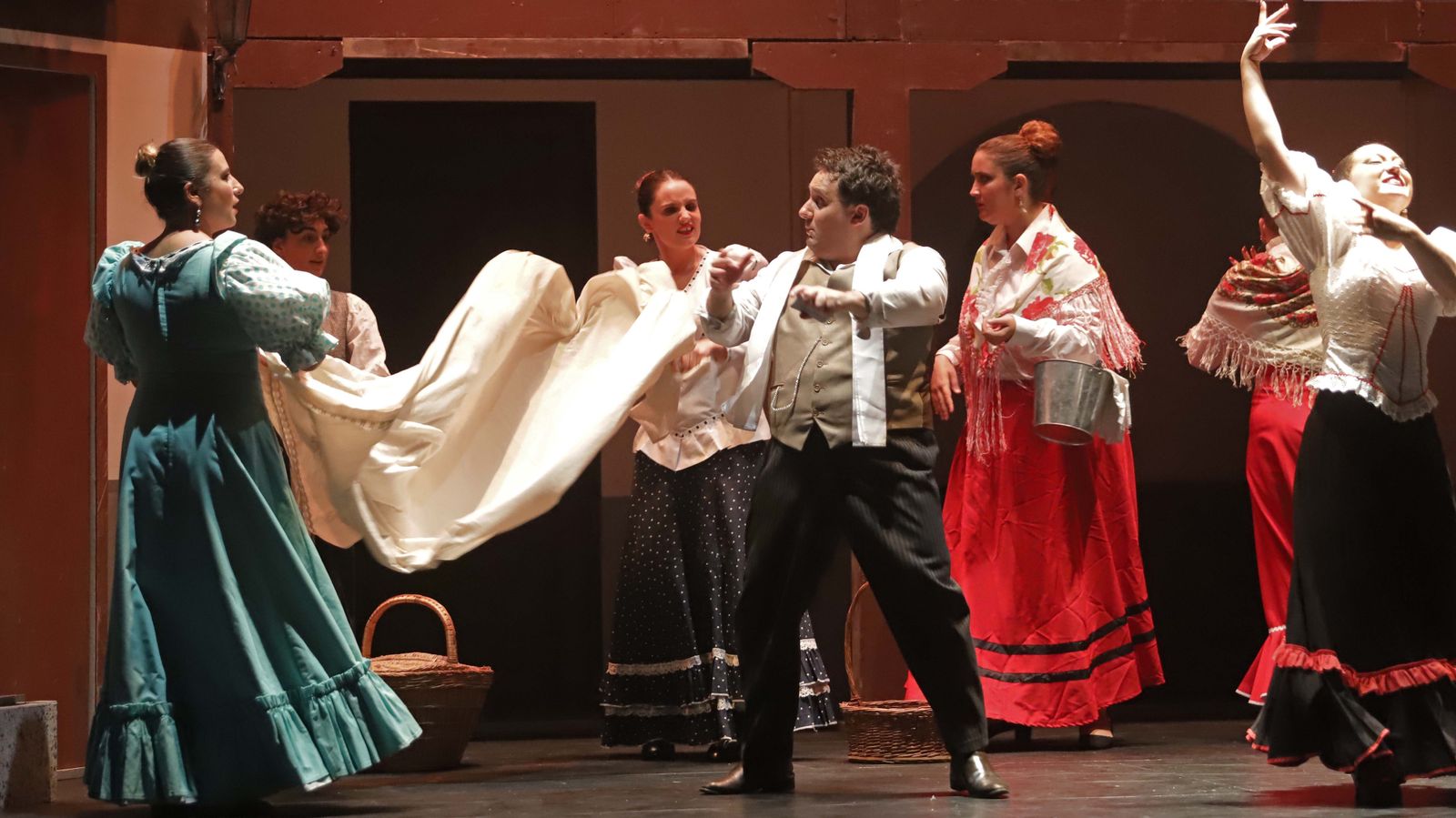 Fotos de la zarzuela La Revoltosa en La Línea