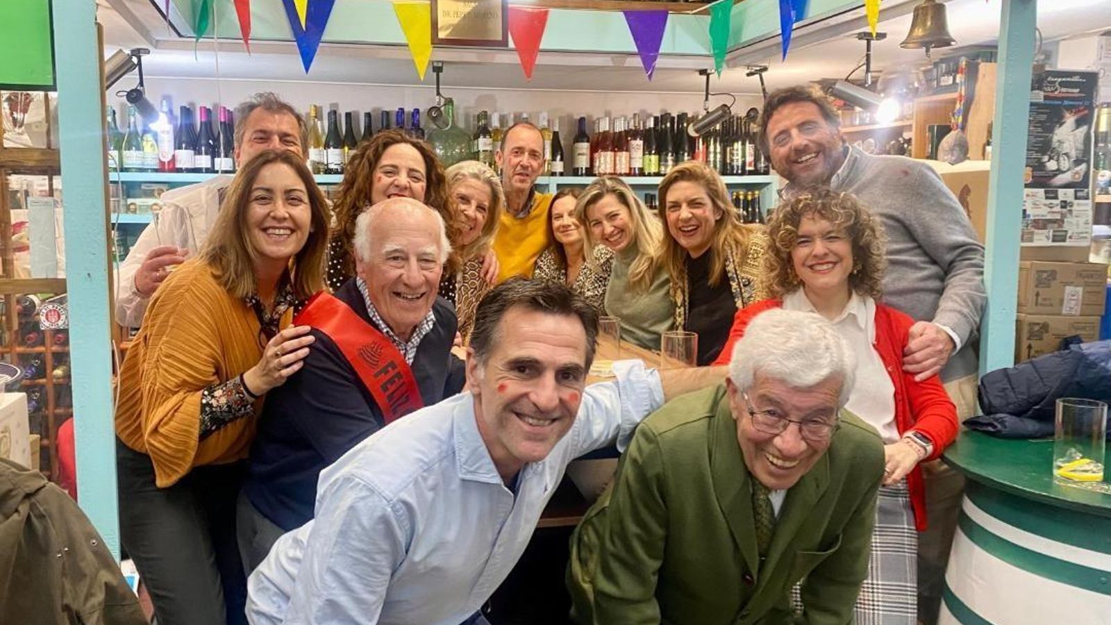 Álvaro Carbonell, María del Mar Pérez, Ana Sánchez, Rafa Ortega, Pedro Reynoso, María Ángeles Rodríguez, Pilar Aguirre, Eloiza Zilberman y Enrique Ortiz.