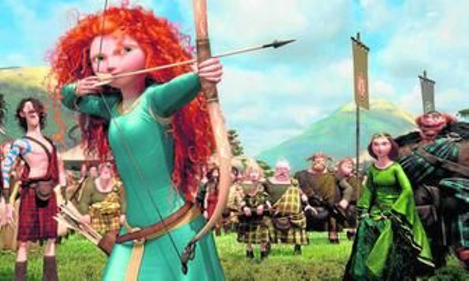 Pixar llega a la Escocia medieval
